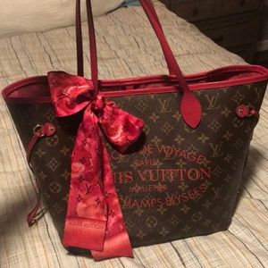 Louis Vuitton Ikat, limited edition🤩 scarf & bag